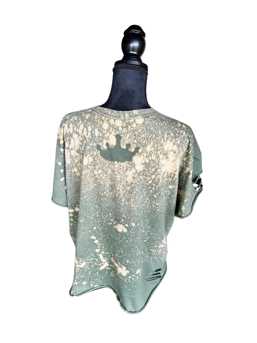 Custom Bald Baddies United Camo Tee