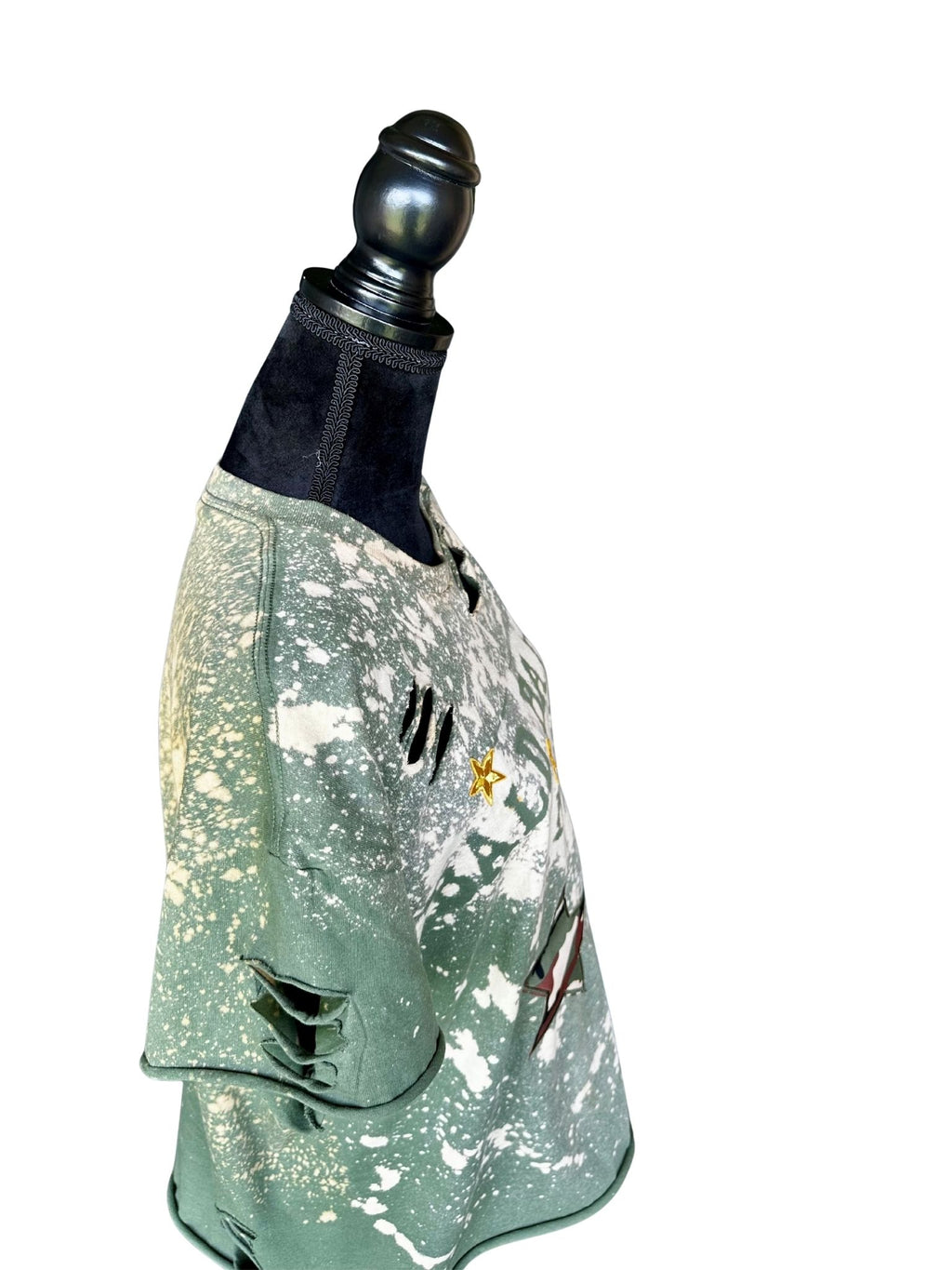 Custom Bald Baddies United Camo Tee