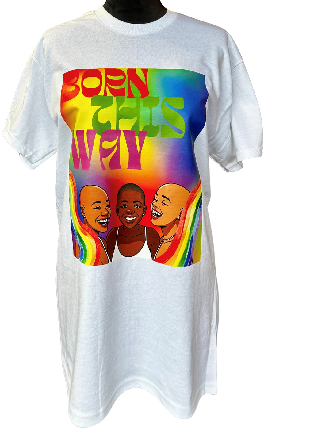 Born This Way Graphic Tee