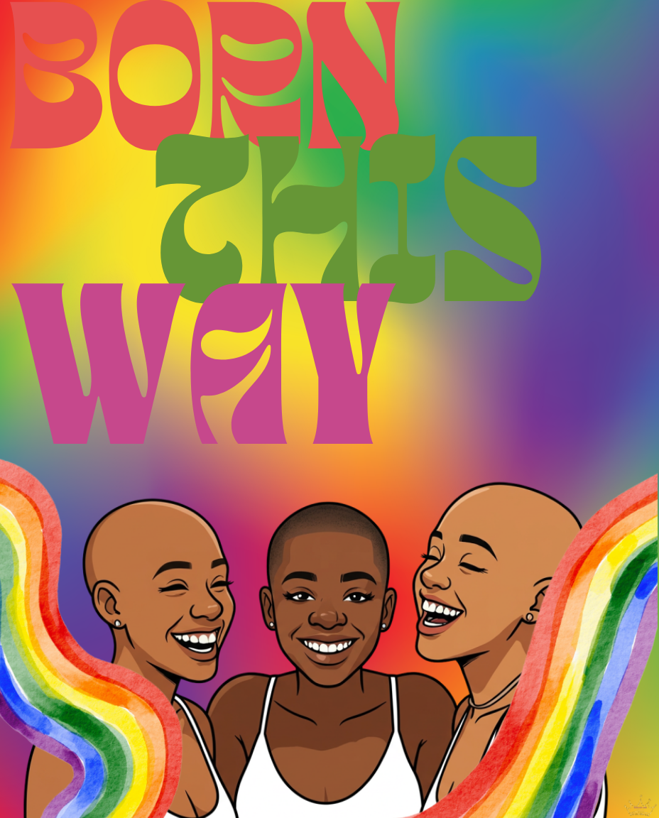 Born This Way Graphic Tee