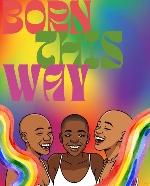 Born This Way Graphic Tee