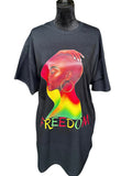 Juneteenth Freedom Graphic Tee