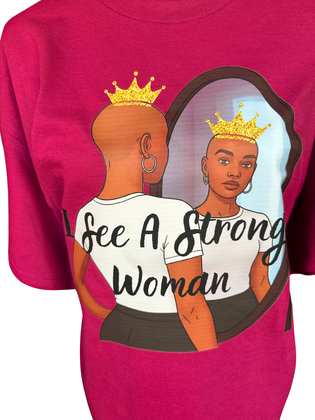 Strong Woman Graphic Tee