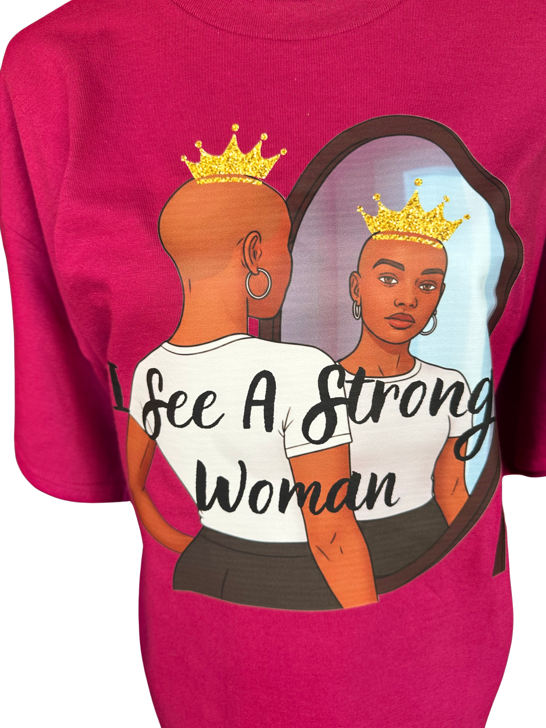 Strong Woman Graphic Tee