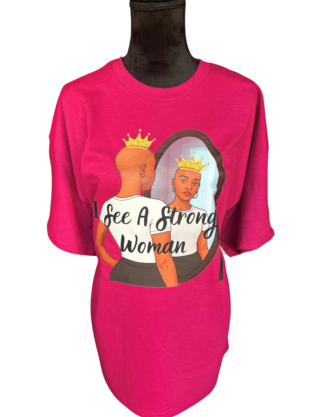 Strong Woman Graphic Tee